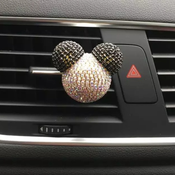 Bling Mickey Mouse Fragrance Clip - Picture 4 of 8
